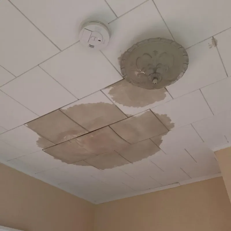 Ceiling Water Damage Repair in Tupper Lake, NY