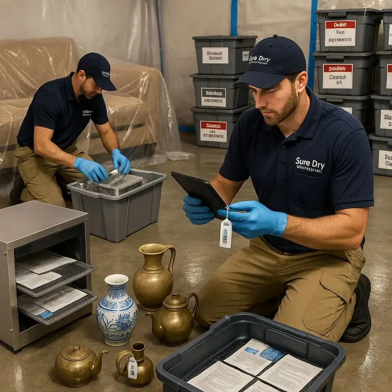 Content Protection and Restoration process in Tupper Lake, NY